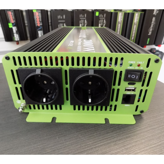 Инвертор 2000W Suyeego RC LCD