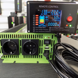 Инвертор 3000W Suyeego RC LCD