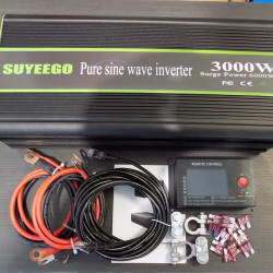 Инвертор 3000W Suyeego RC LCD