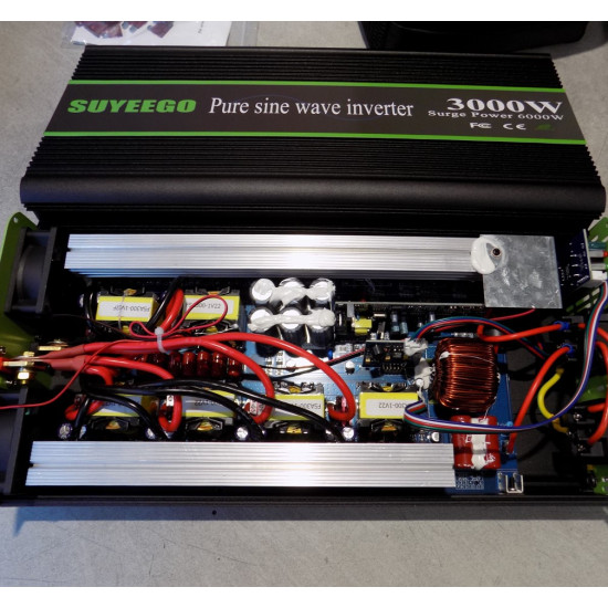 Инвертор 3000W Suyeego RC LCD
