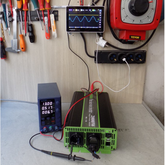 Инвертор 3000W Suyeego RC LCD
