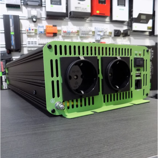 Инвертор 3000W Suyeego RC LCD