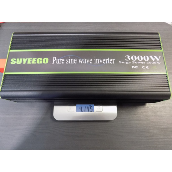 Инвертор 3000W Suyeego RC LCD