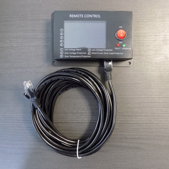Инвертор 3000W Suyeego RC LCD