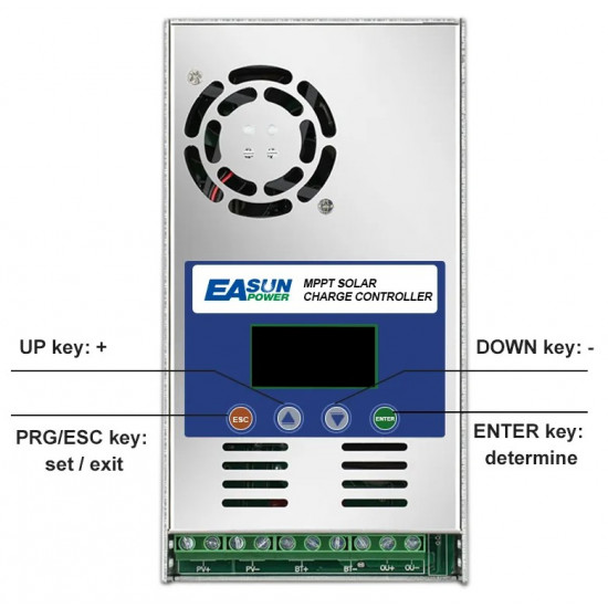 Соларен контролер 60А MPPT Easun
