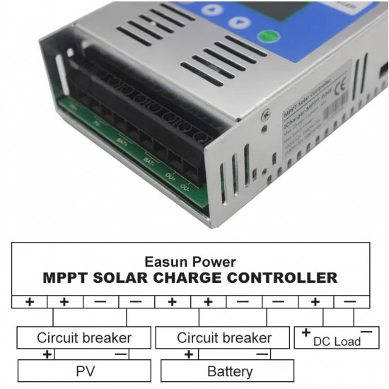 Соларен контролер 60А MPPT Easun