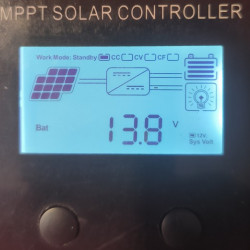 Соларен контролер 60A MPPT ENFsolar