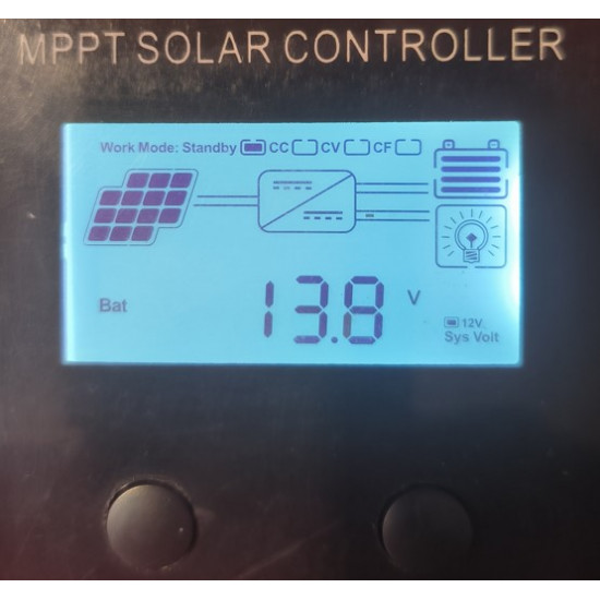 Соларен контролер 20А MPPT ENFsolar